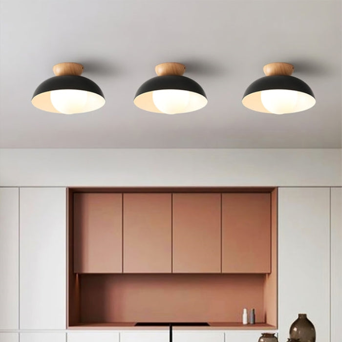 Nordic Eco-friendly Energy-efficient Ceiling Lamp Fixture