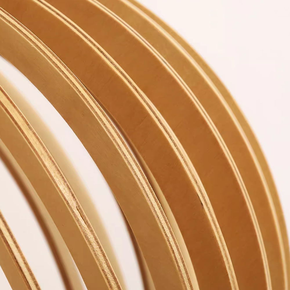 Japanese Rural Style Wood Color Pumpkin Pendant Lights