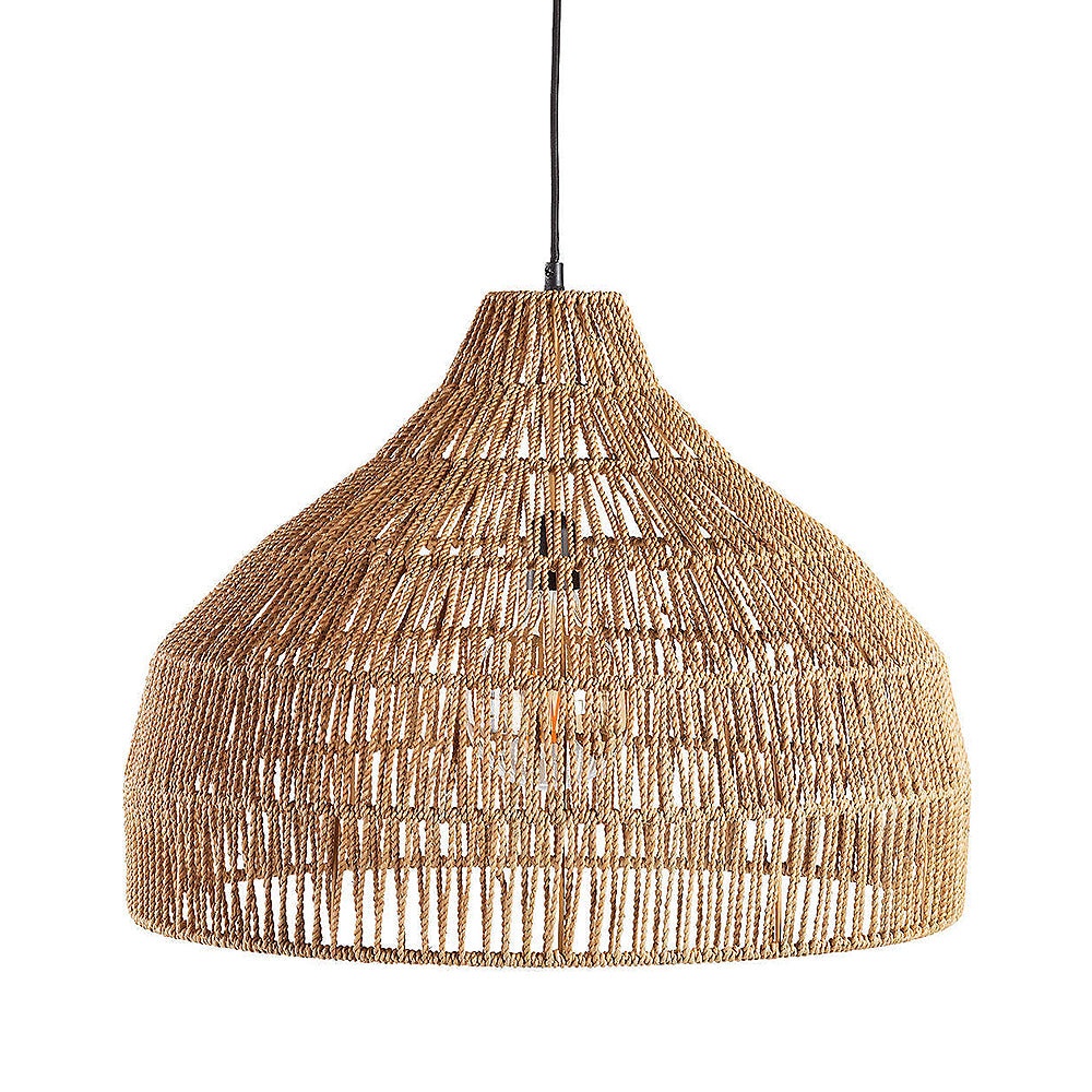 Bohemian Wabi-Sabi Minimalist Handmade Pendant Light