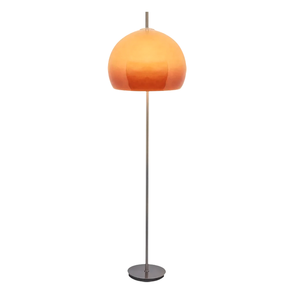 Nordic Mushroom Floor Lamp Living Room Bedroom LED Glass Light