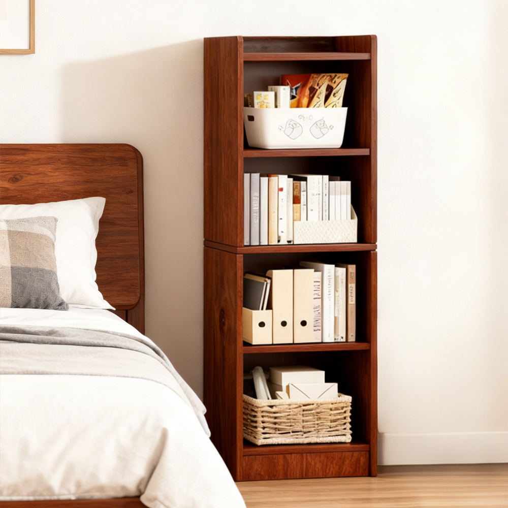 Floor-standing Bookshelf Multi-layer Living Room Display Cabinet Storage Bookcase