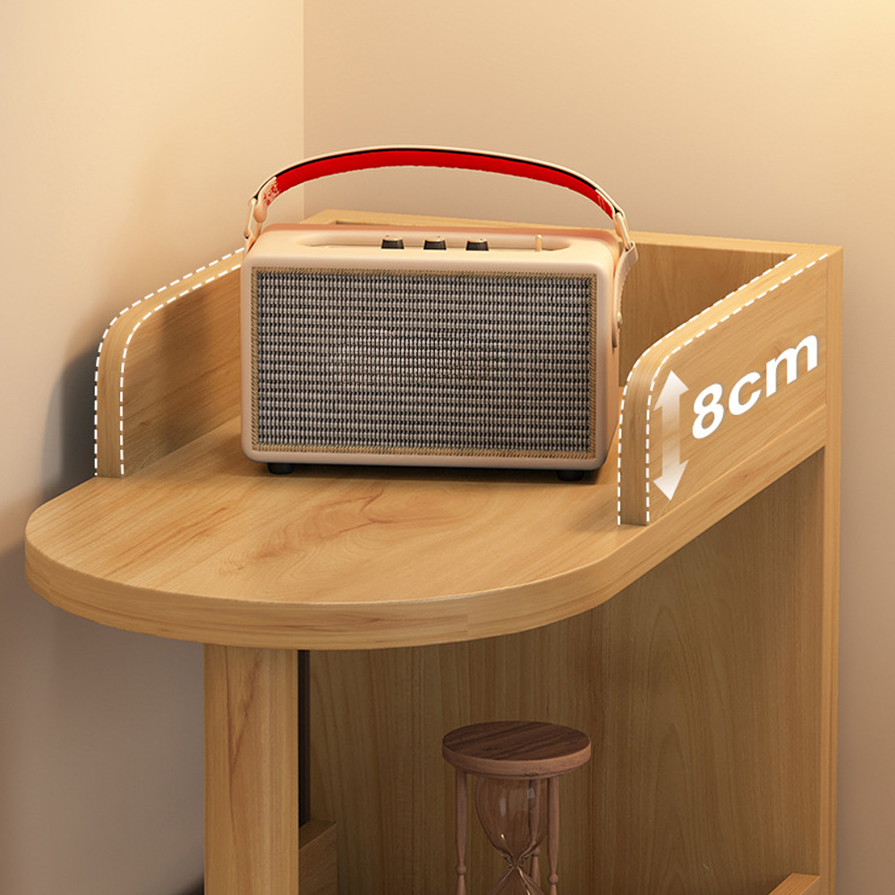 Living Room Mini Shelf Gap 4-layer Storage Cabinet