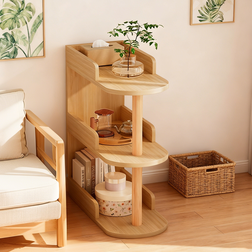 Living Room Mini Shelf Gap 4-layer Storage Cabinet