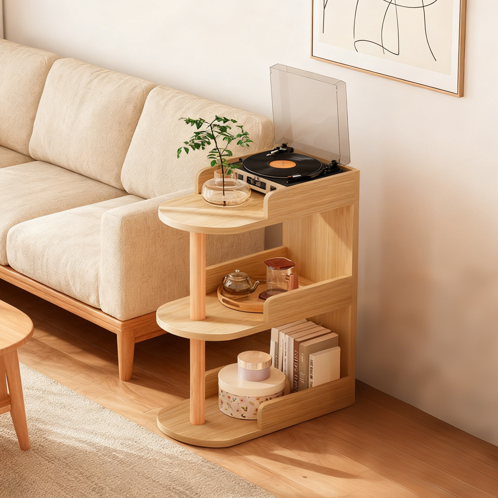 Living Room Mini Shelf Gap 4-layer Storage Cabinet