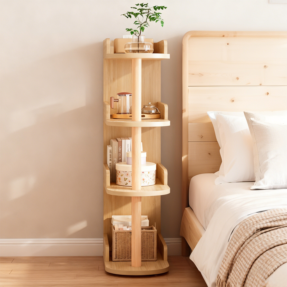 Living Room Mini Shelf Gap 4-layer Storage Cabinet