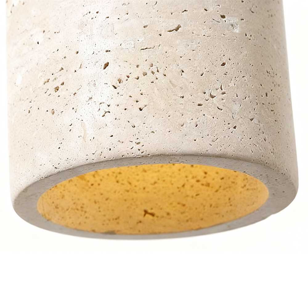 Wabi-sabi Wooden Patchwork Small Pendant Light for Dining Room Ambiance