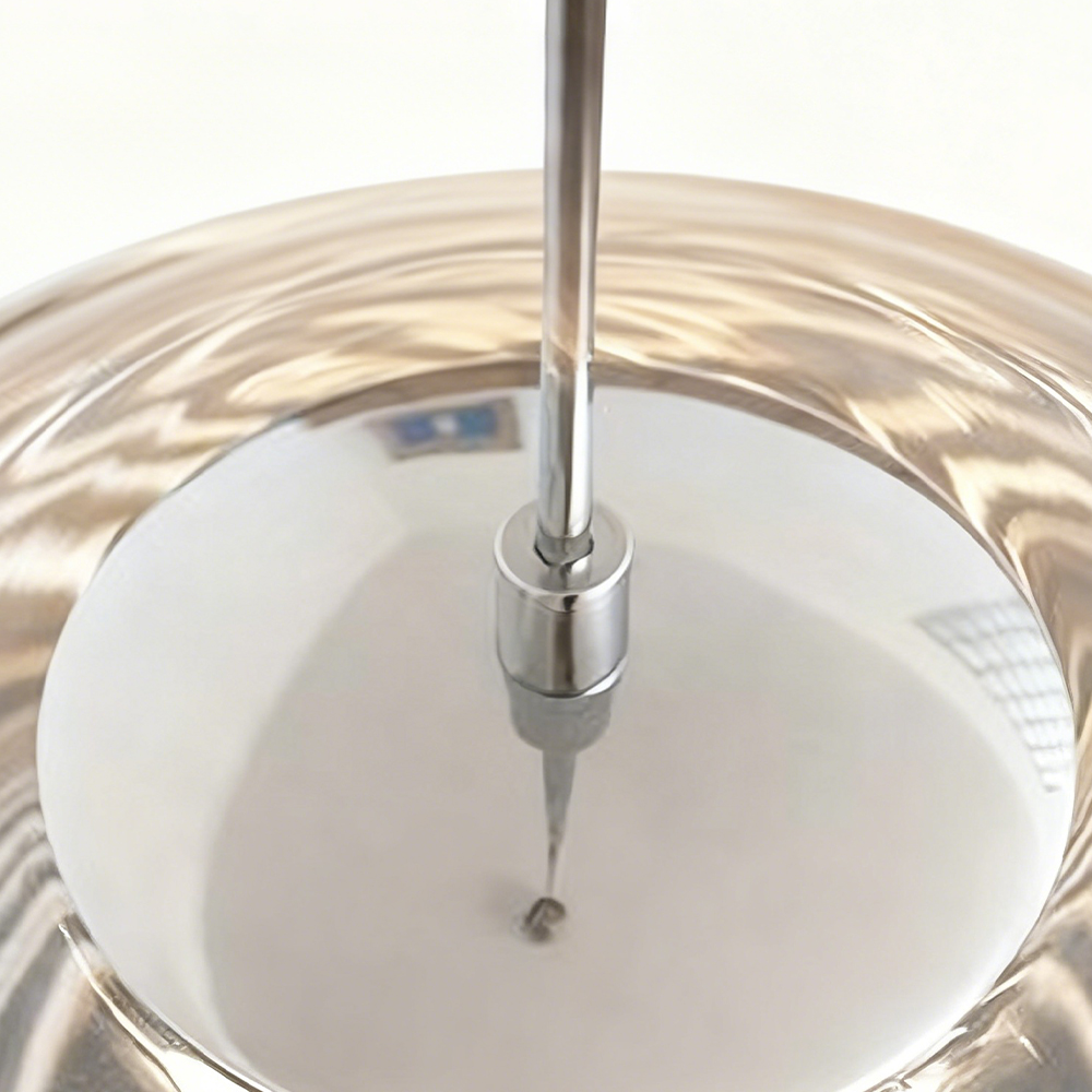 Bauhaus Corrugated Glass Single-head Pendant Light Minimalist Dining Table Lamp