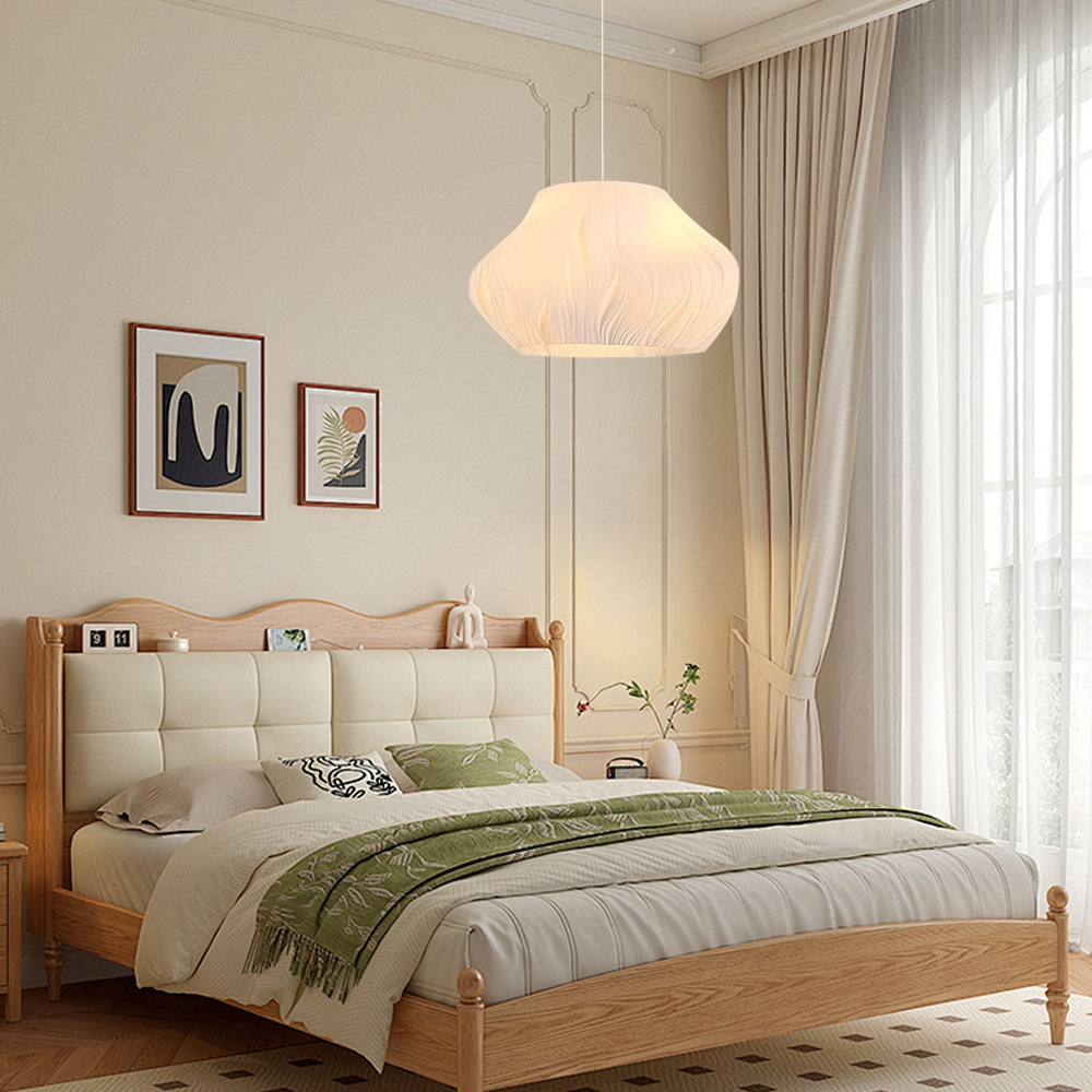 Nordic style wave pendant lights are suitable for dining room