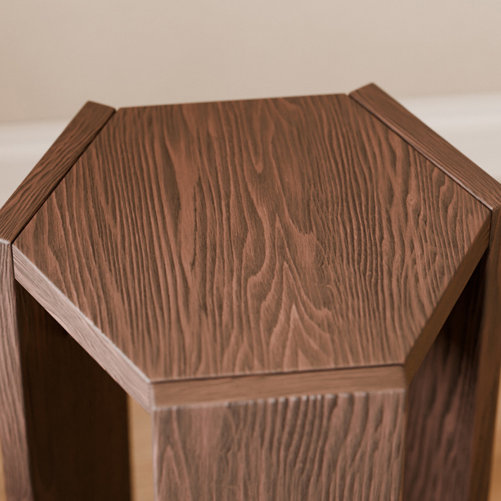 Solid Wood Folding Stool Dining Room Stool