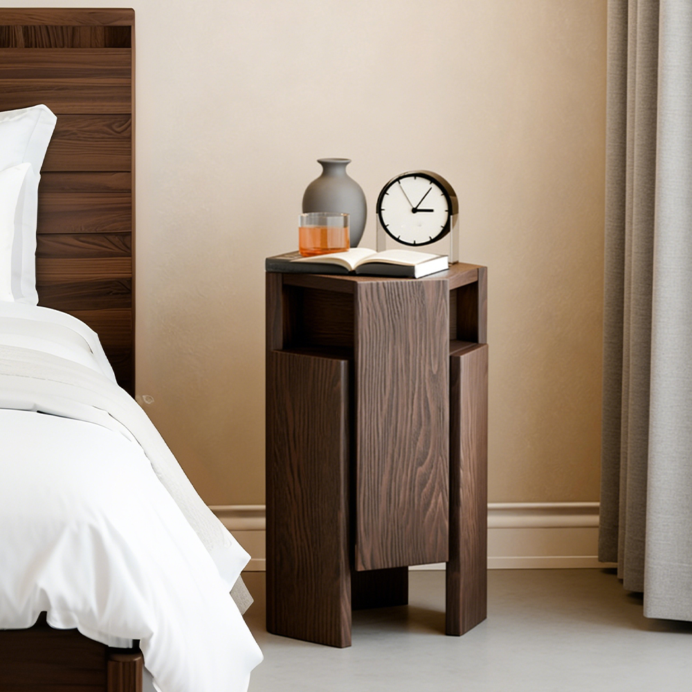 Solid Wood Folding Stool Dining Room Stool