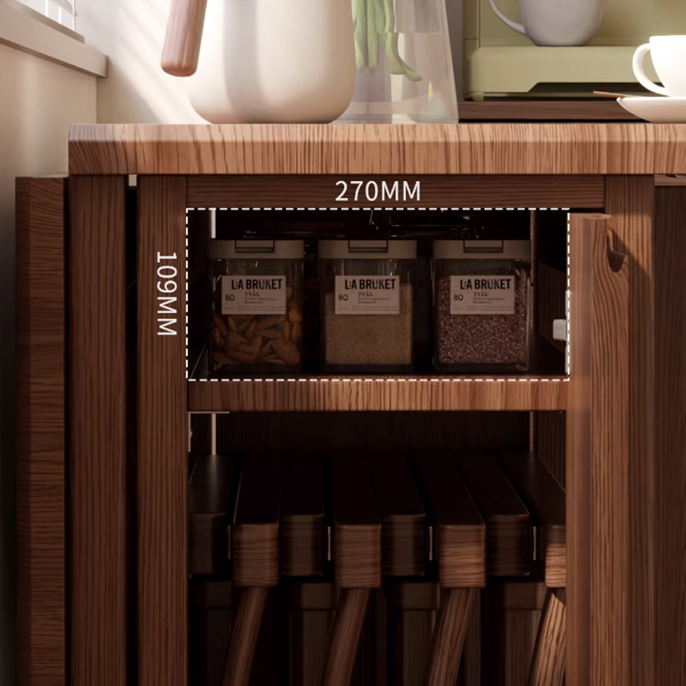 Solid Wood Folding Dining Table Small Apartment Rectangular Dining Table