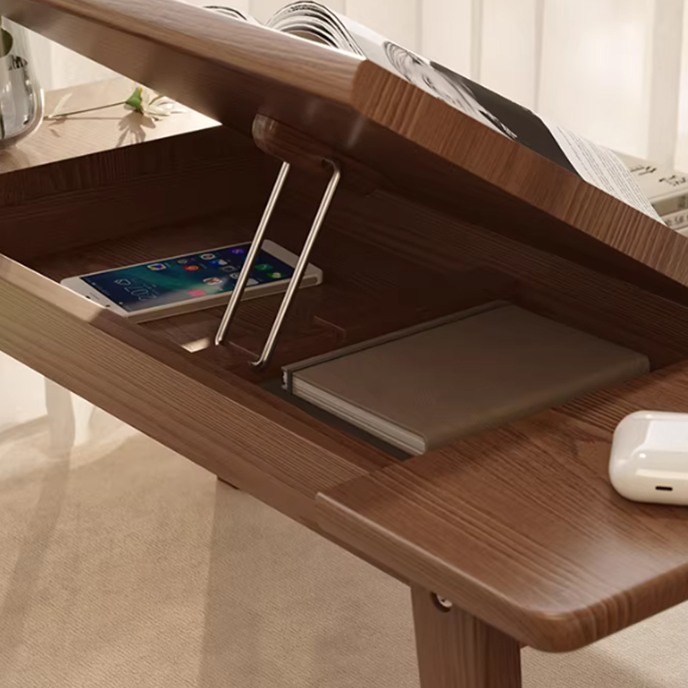 Notebook Bedroom Bed Desk Folding Table Solid Wood Table