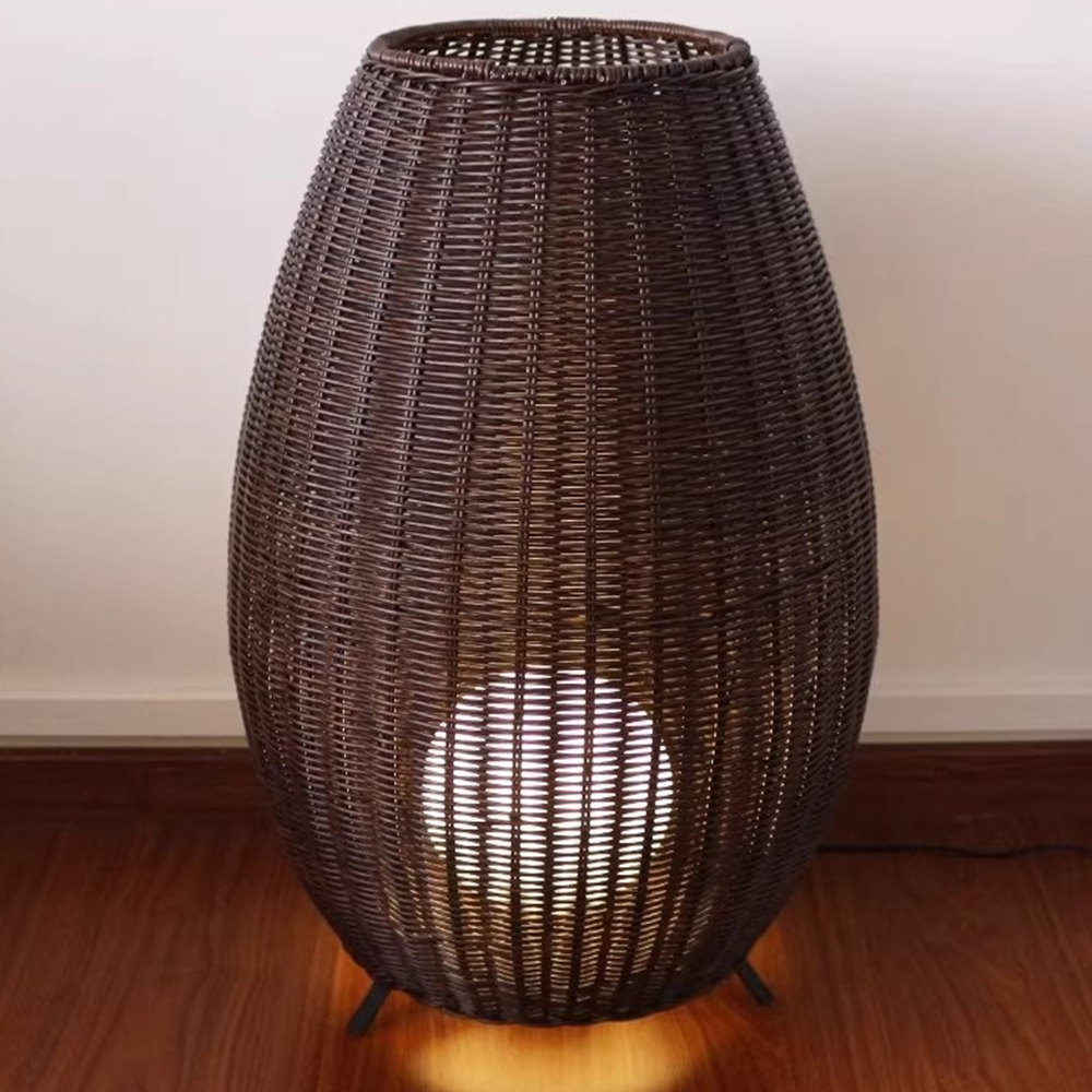 Outdoor Waterproof Garden Floor Lamp Lawn Landscape Lamp Solar Lamp