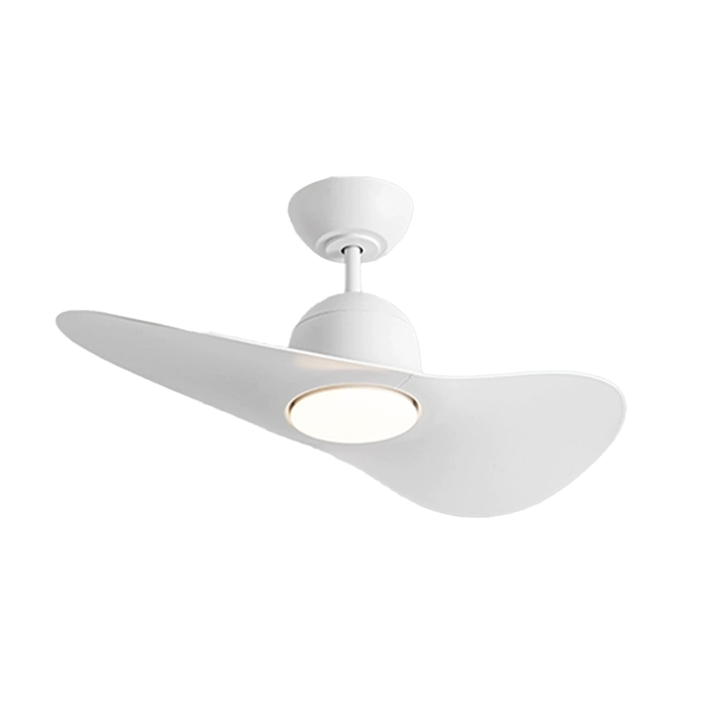 Nordic Minimalist Creative Hat Ceiling Fan Light Dining Room Electric Fan Light