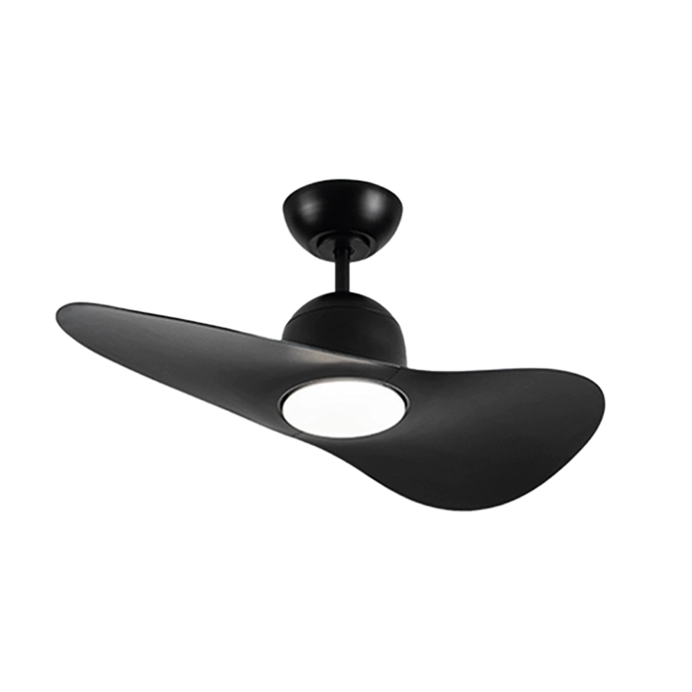 Nordic Minimalist Creative Hat Ceiling Fan Light Dining Room Electric Fan Light