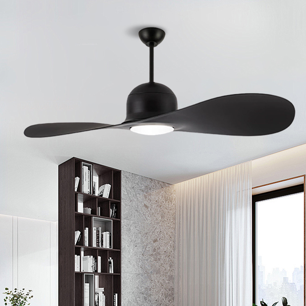 Nordic Minimalist Creative Hat Ceiling Fan Light Dining Room Electric Fan Light
