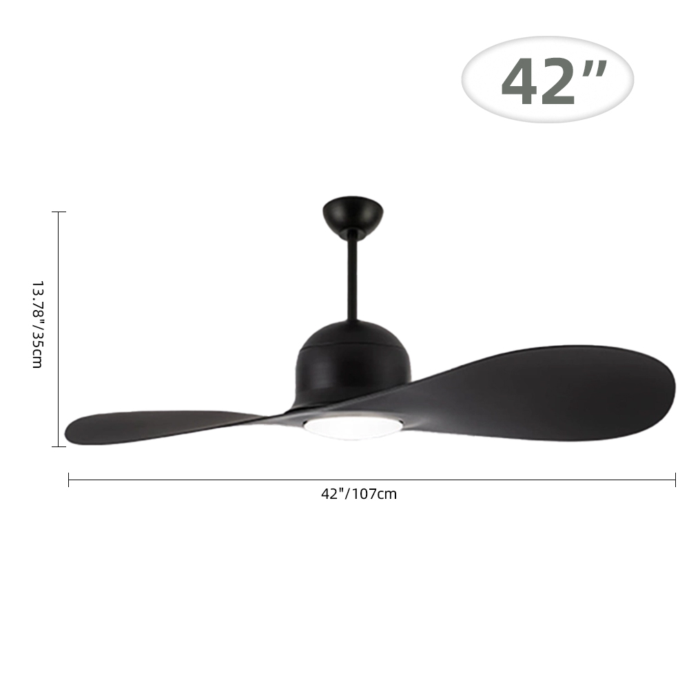 Nordic Minimalist Creative Hat Ceiling Fan Light Dining Room Electric Fan Light