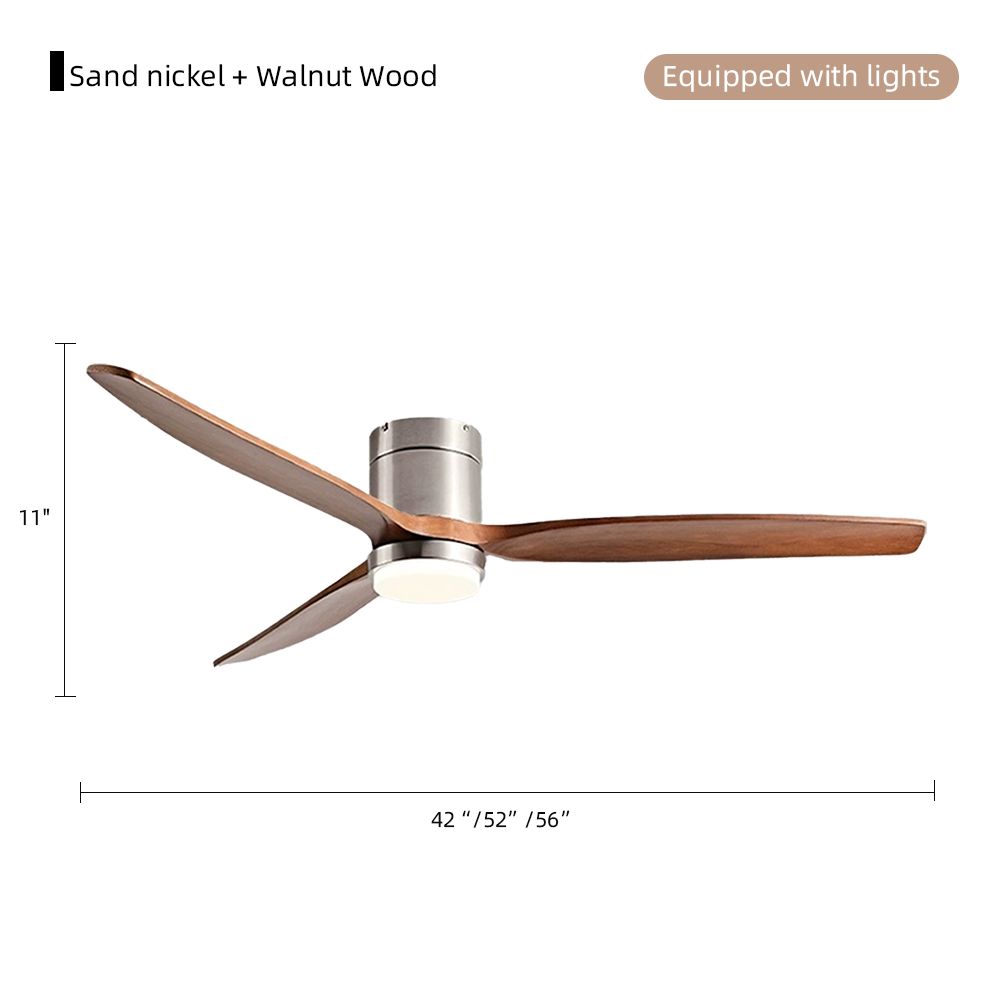 56''  Ceiling Fan Light Dining Room Living Room Light