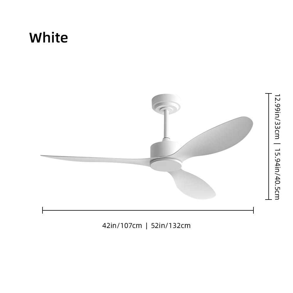 Modern Living Room High Wind Frequency Conversion Industrial Ceiling Fan