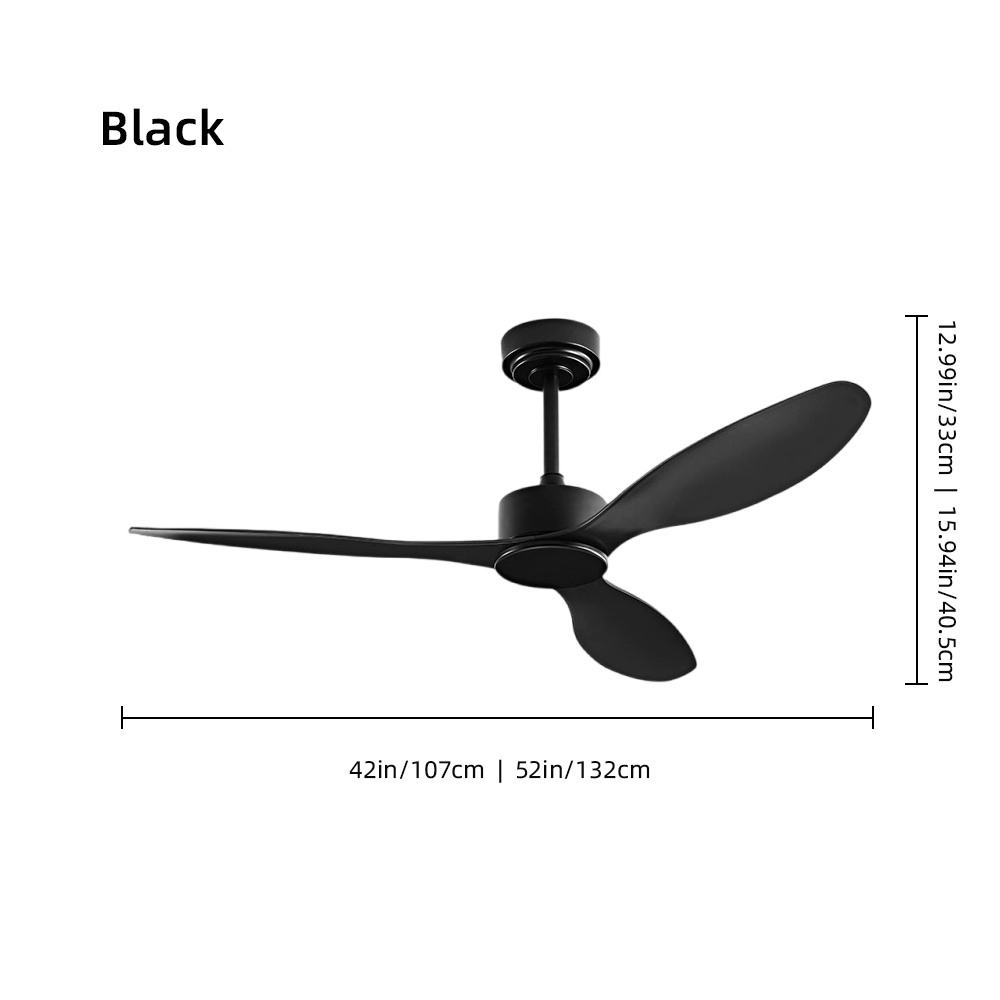Modern Living Room High Wind Frequency Conversion Industrial Ceiling Fan