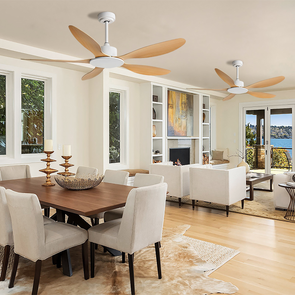 Modern Living Room High Wind Frequency Conversion Industrial Ceiling Fan