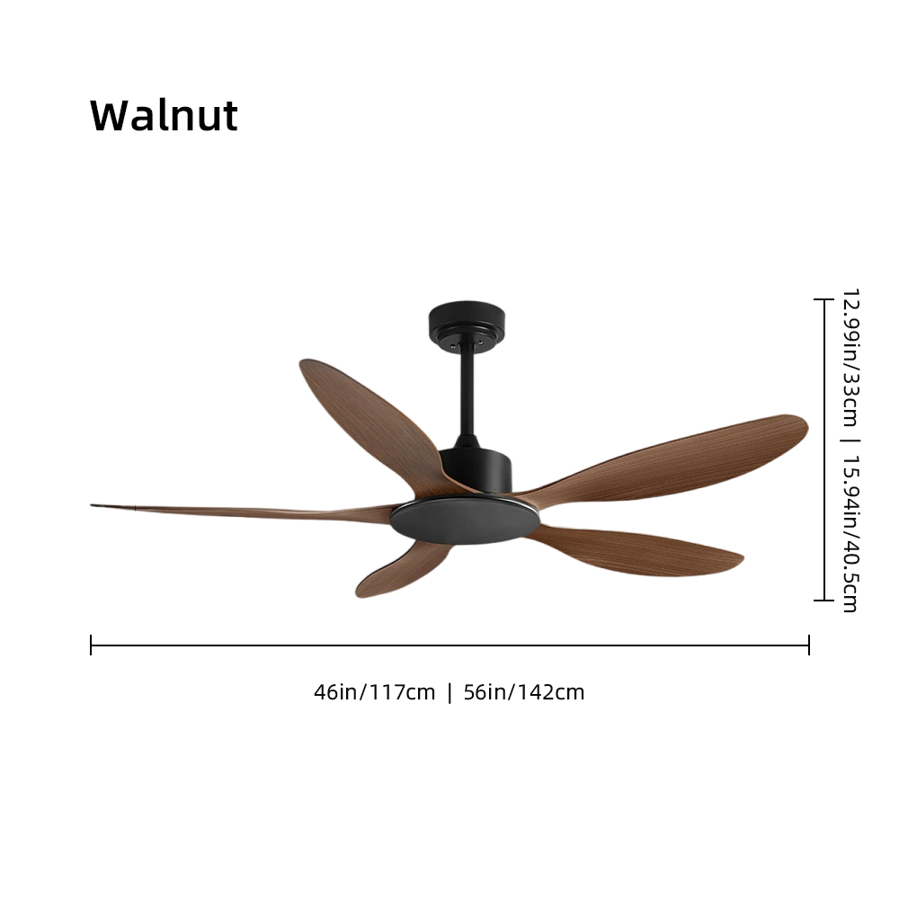 Modern Living Room High Wind Frequency Conversion Industrial Ceiling Fan