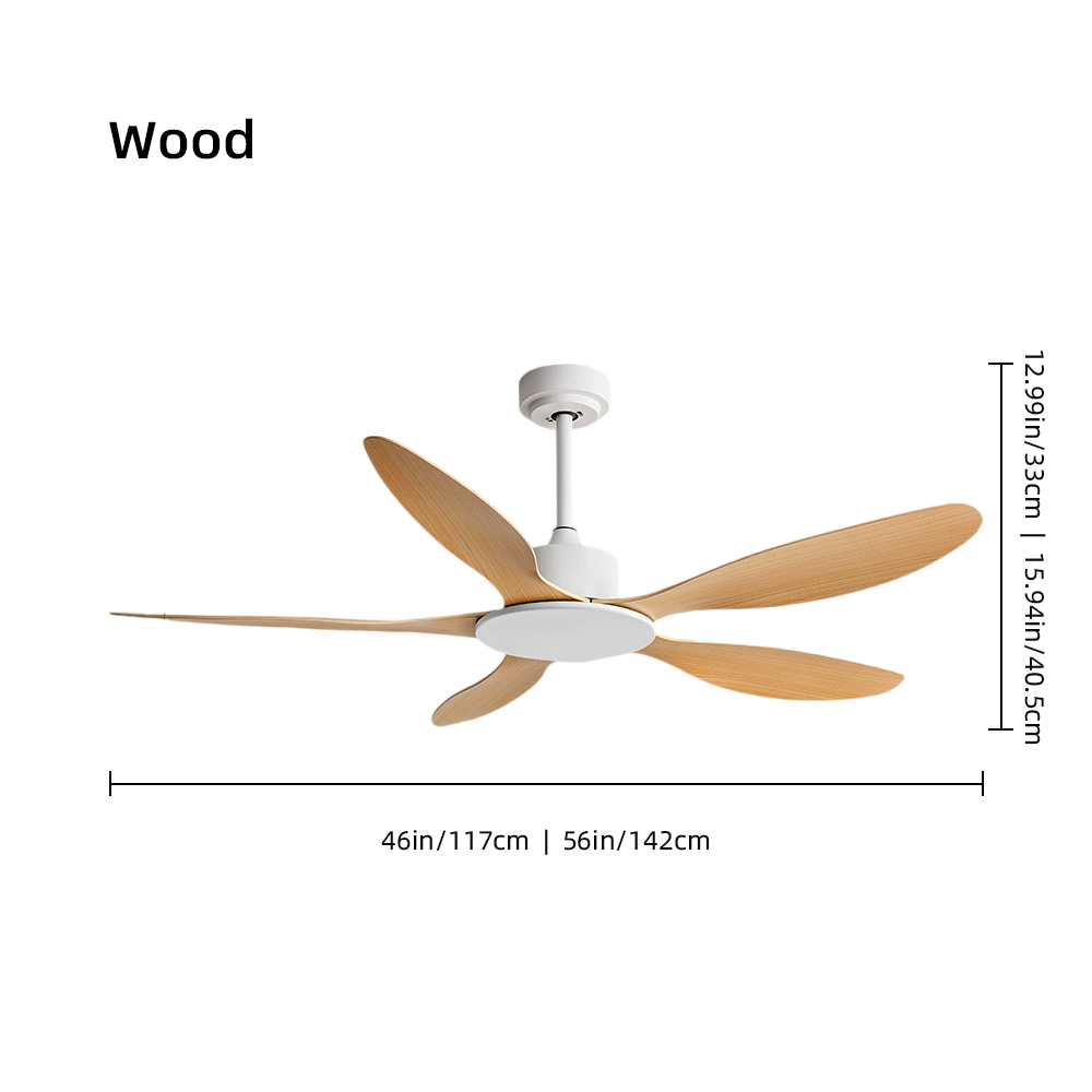 Modern Living Room High Wind Frequency Conversion Industrial Ceiling Fan
