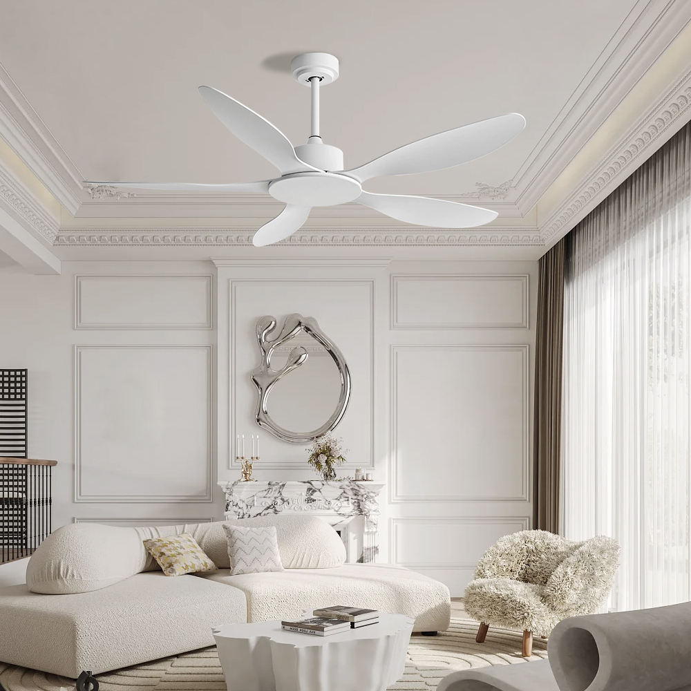 Modern Living Room High Wind Frequency Conversion Industrial Ceiling Fan
