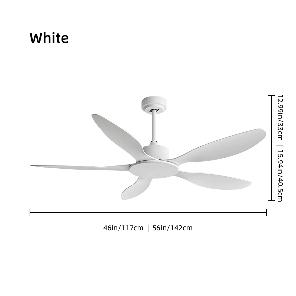 Modern Living Room High Wind Frequency Conversion Industrial Ceiling Fan