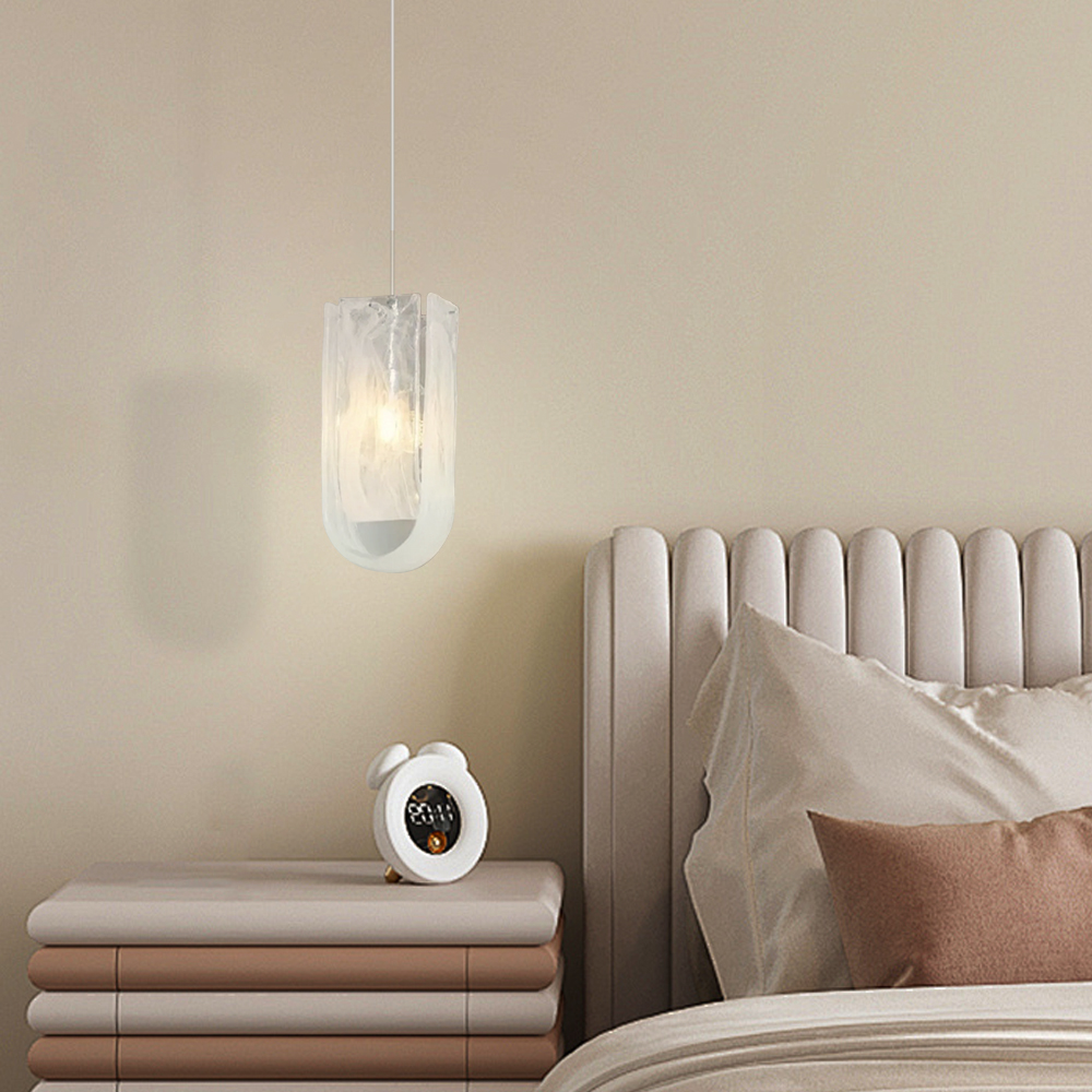 Italian Style Large Cloud-Mist Shaped Pendant Light For Bedroom Living Room