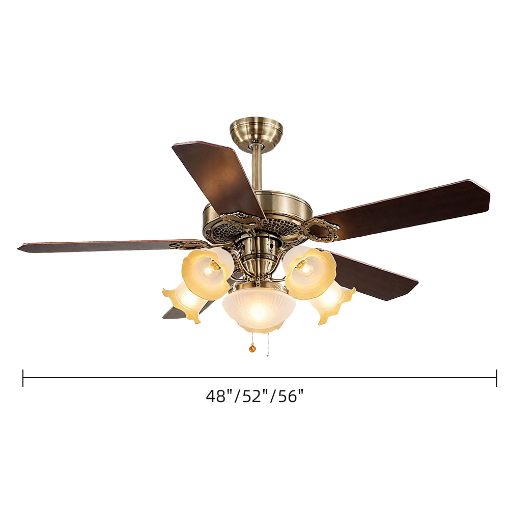 Nordic Living Room With Light Ceiling Fan Integrated High Wind Bedroom Lamp