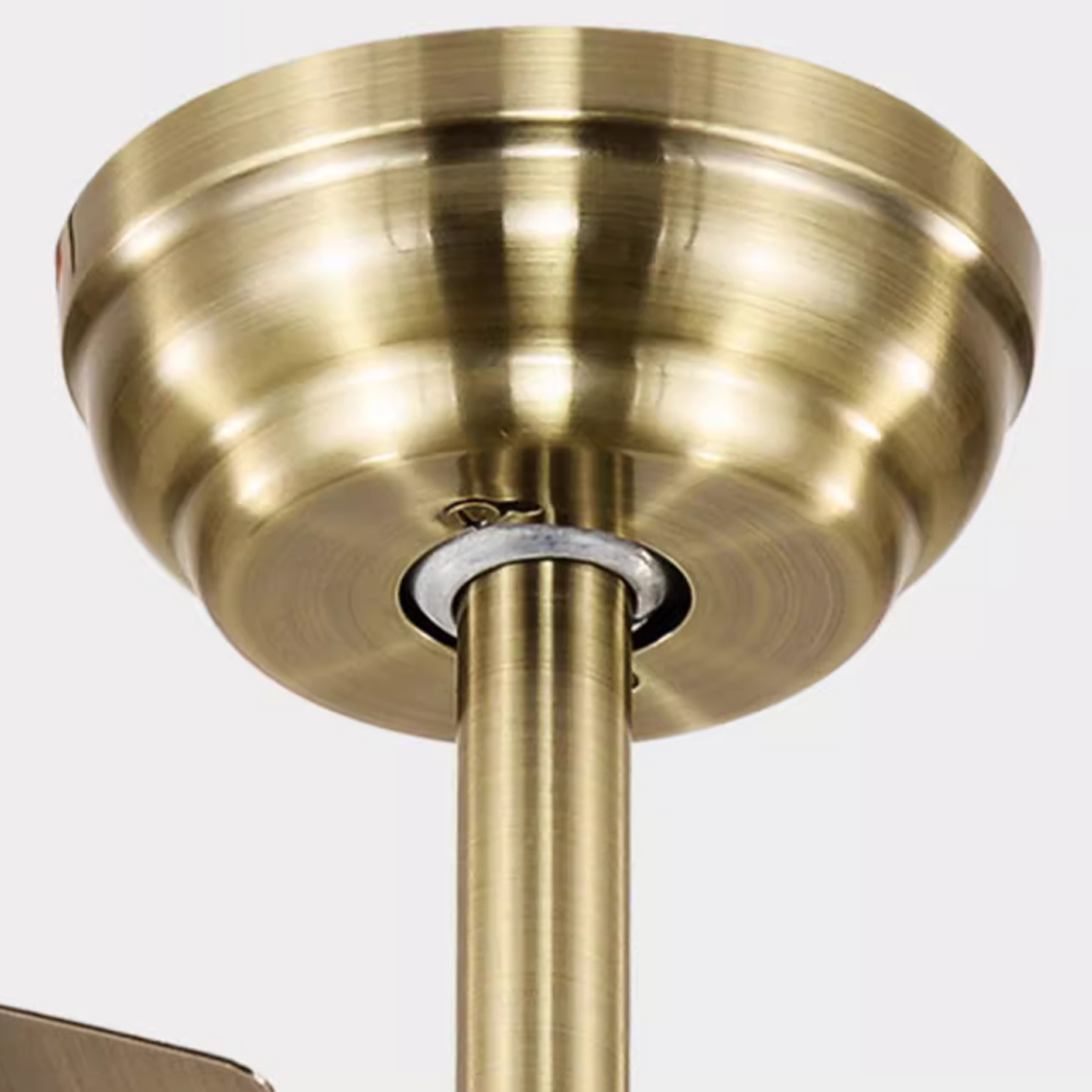 Nordic Living Room With Light Ceiling Fan Integrated High Wind Bedroom Lamp