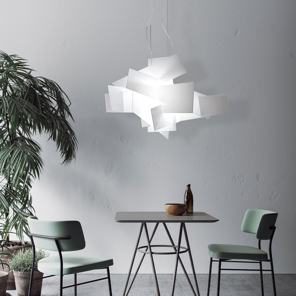 Italian Pendant Light Dining Room Simple Creative Stacking Chandelier