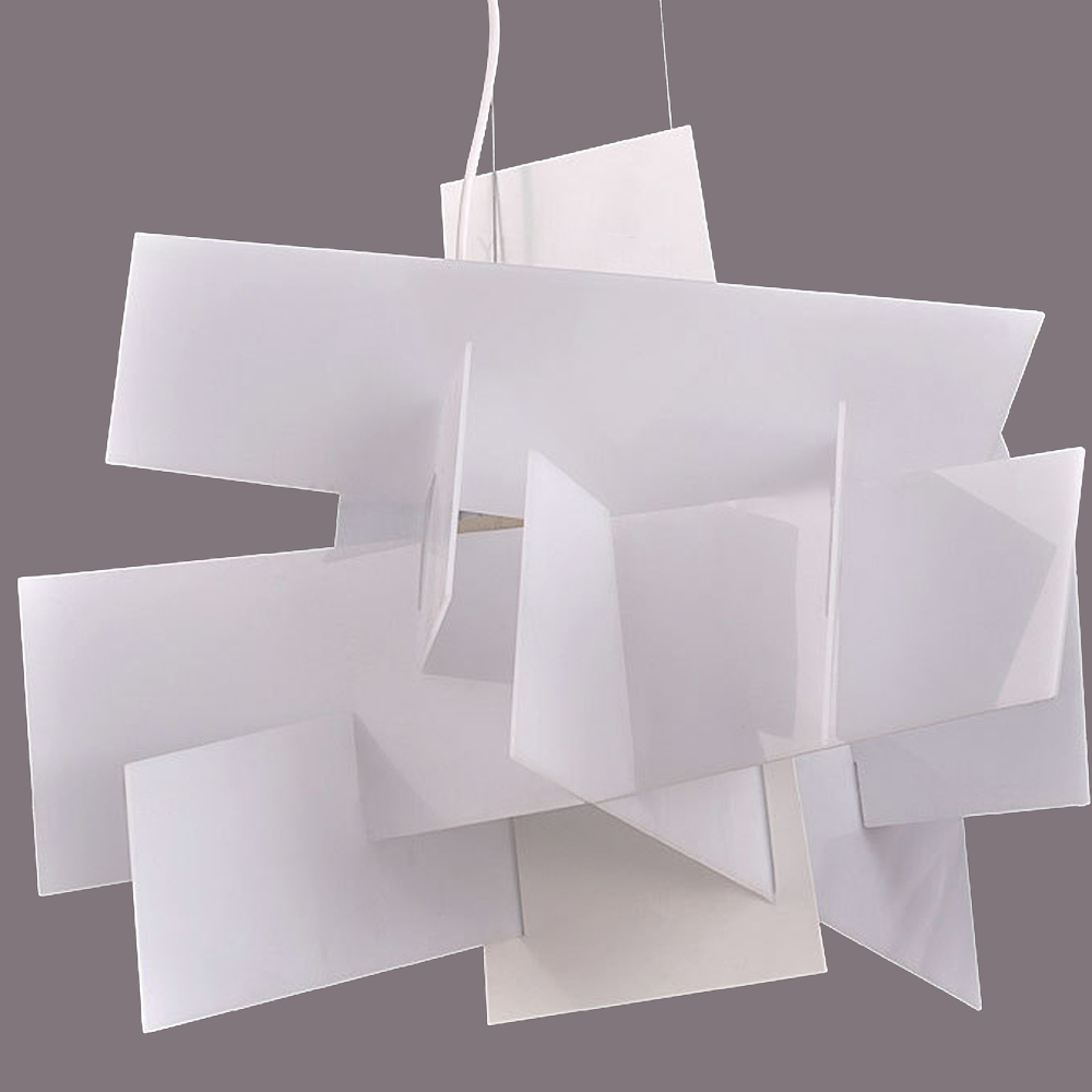 Italian Pendant Light Dining Room Simple Creative Stacking Chandelier