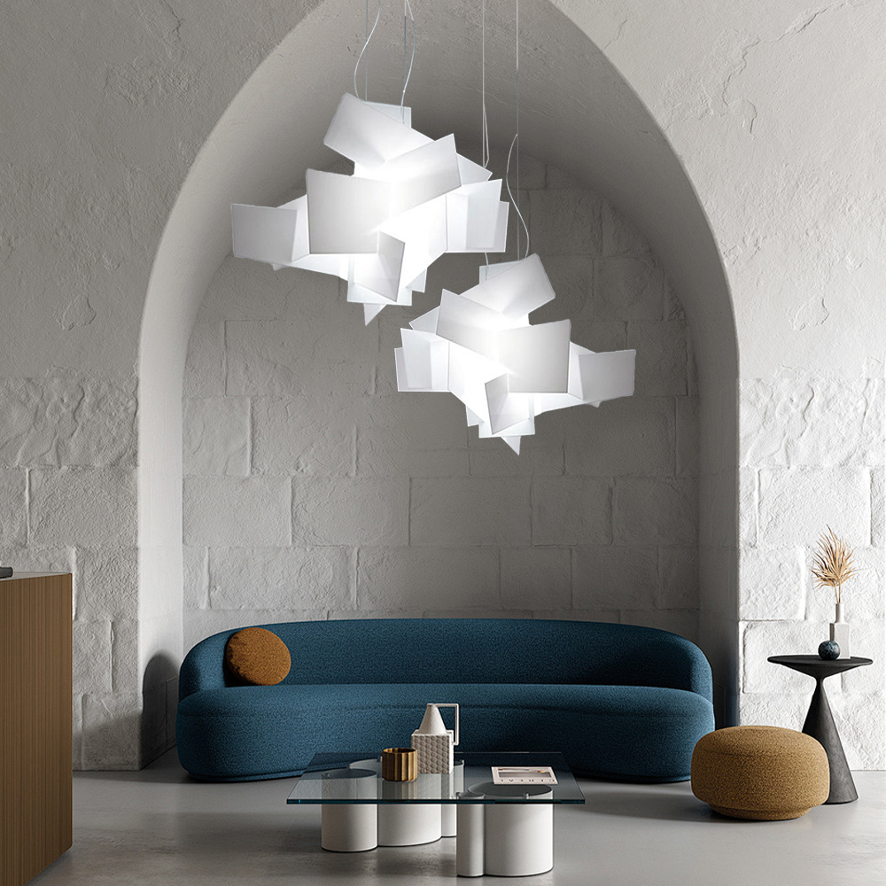 Italian Pendant Light Dining Room Simple Creative Stacking Chandelier