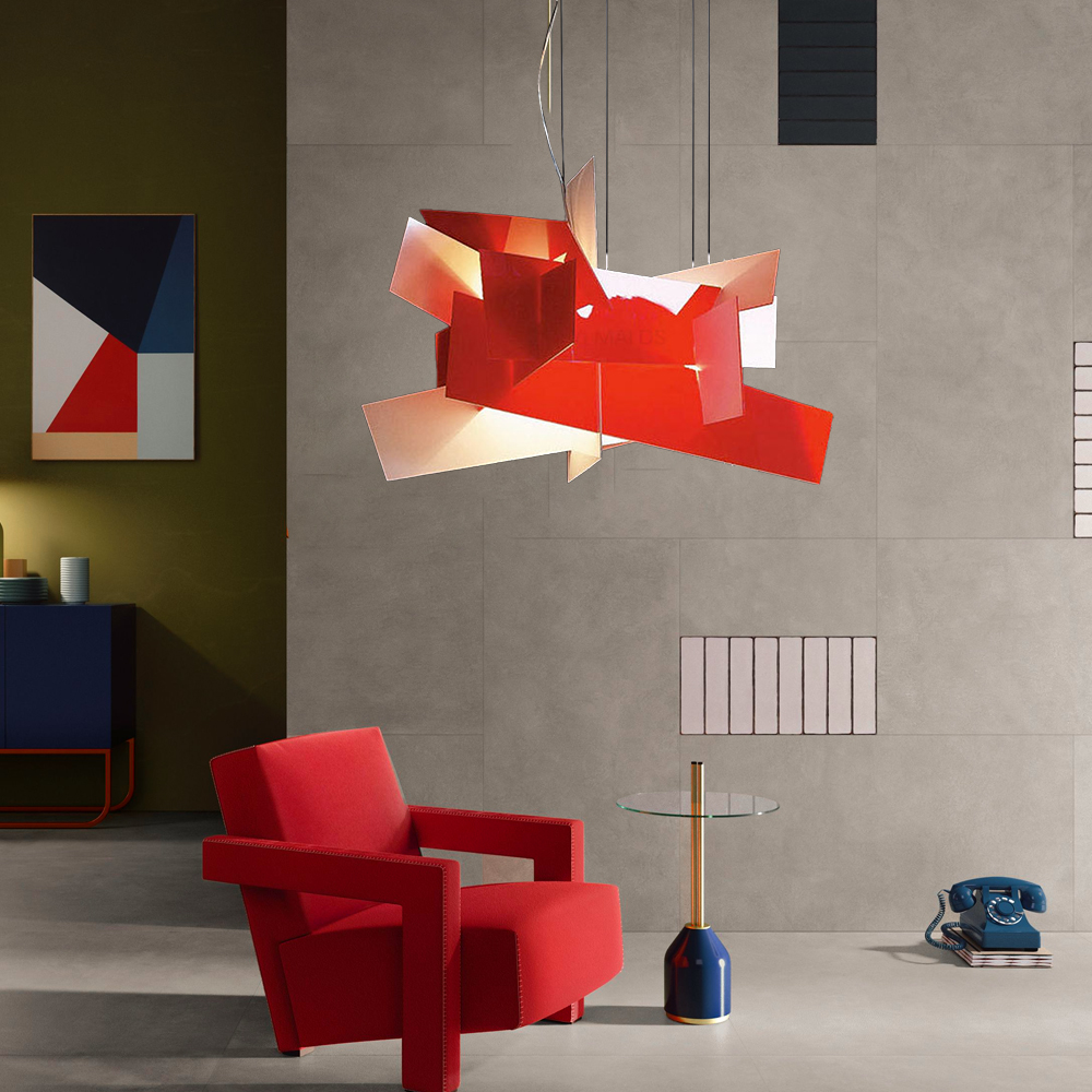 Italian Pendant Light Dining Room Simple Creative Stacking Chandelier