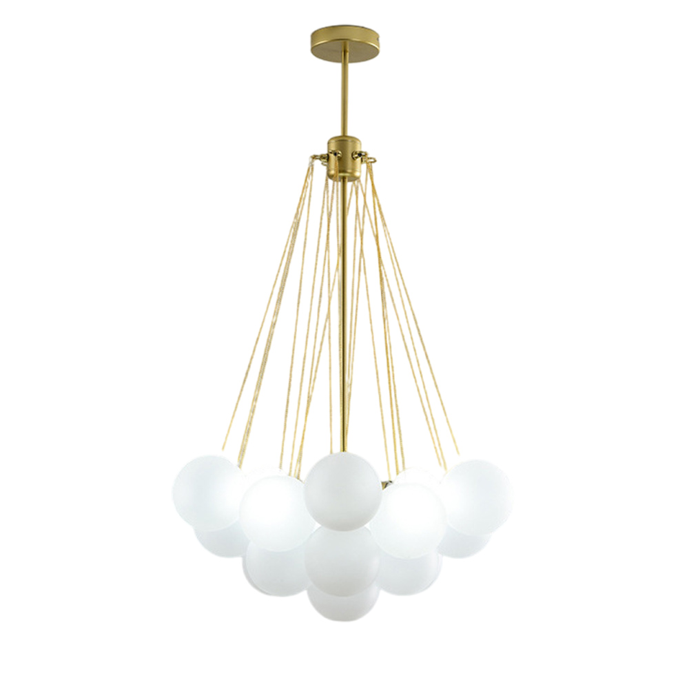 Nordic Bubble Ball Pendant Light Dining Room Bedroom Lamp