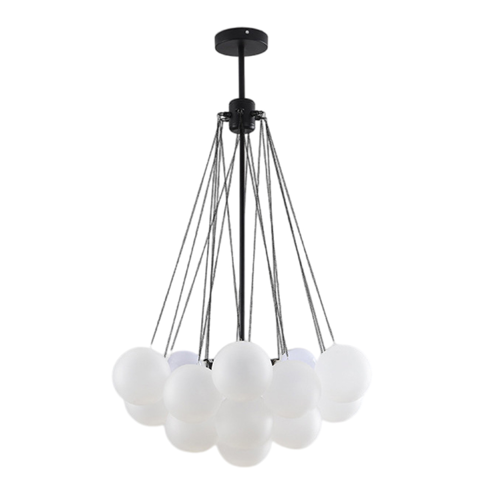 Nordic Bubble Ball Pendant Light Dining Room Bedroom Lamp