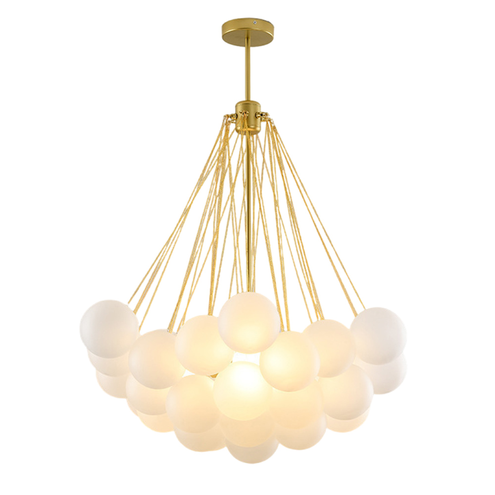 Nordic Bubble Ball Pendant Light Dining Room Bedroom Lamp
