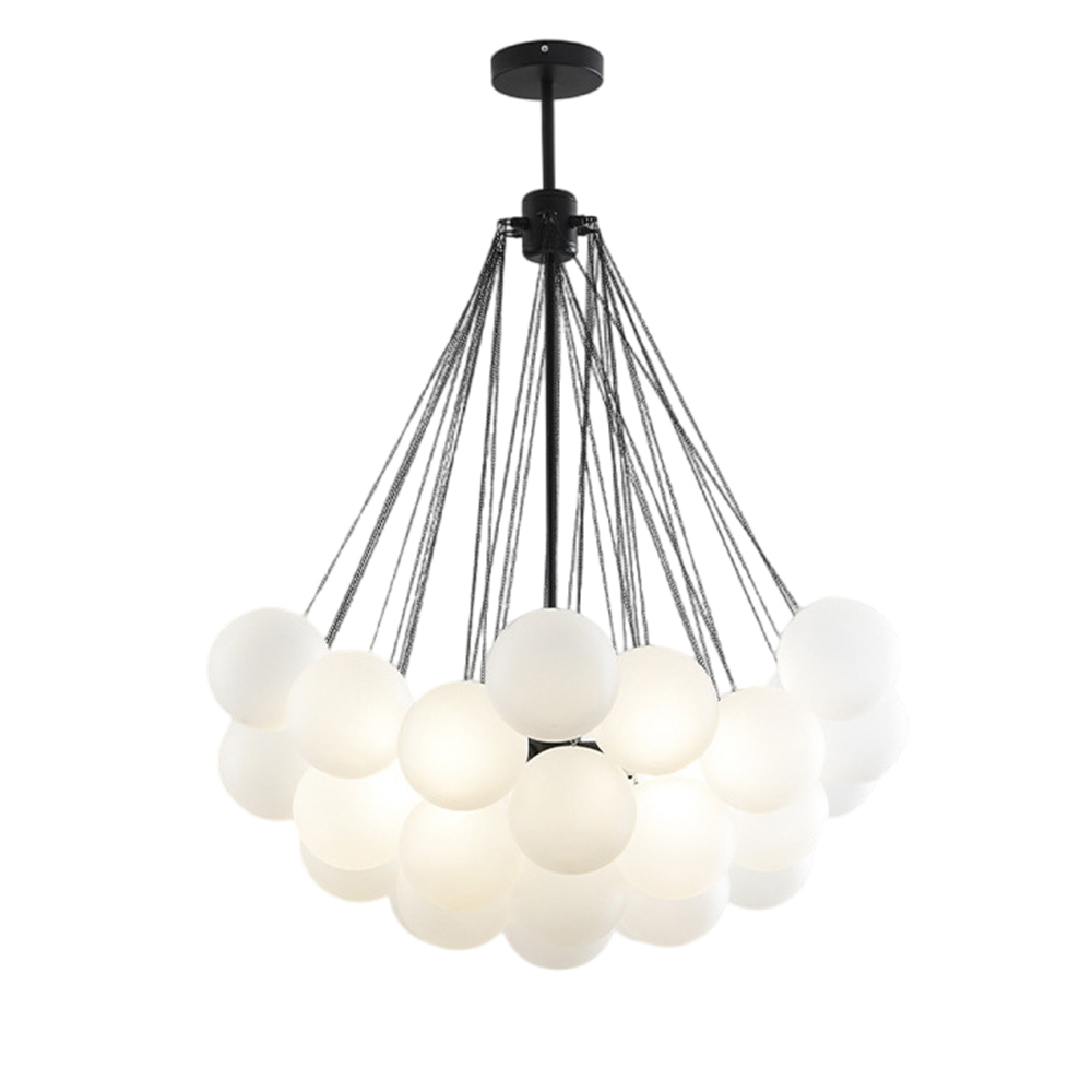 Nordic Bubble Ball Pendant Light Dining Room Bedroom Lamp