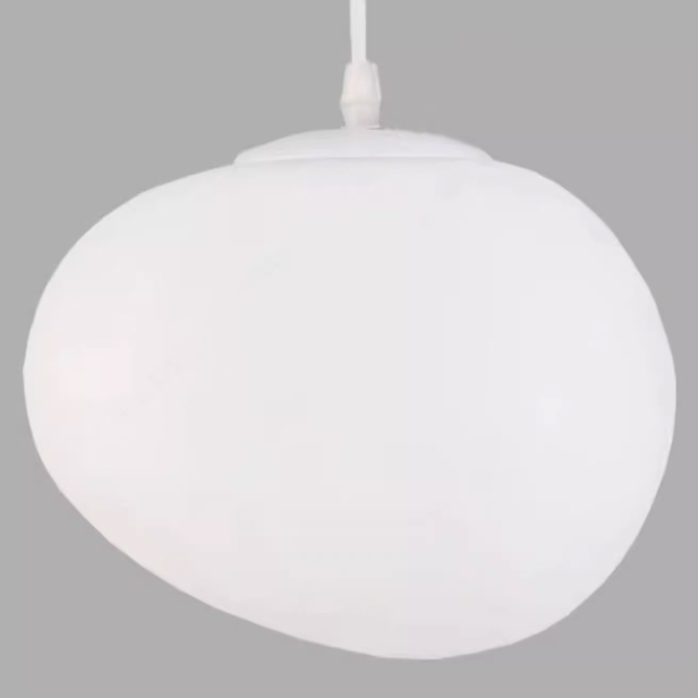 Italian Style Cobblestone Pendant Light Loft Living Room Duplex Staircase Light