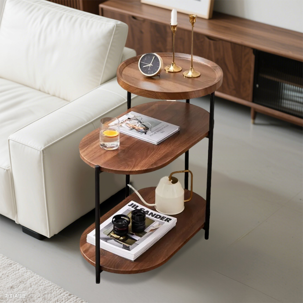 Nordic Bedroom Bedside Table Small Table Multi-layer Storage Rack Sofa Side Table