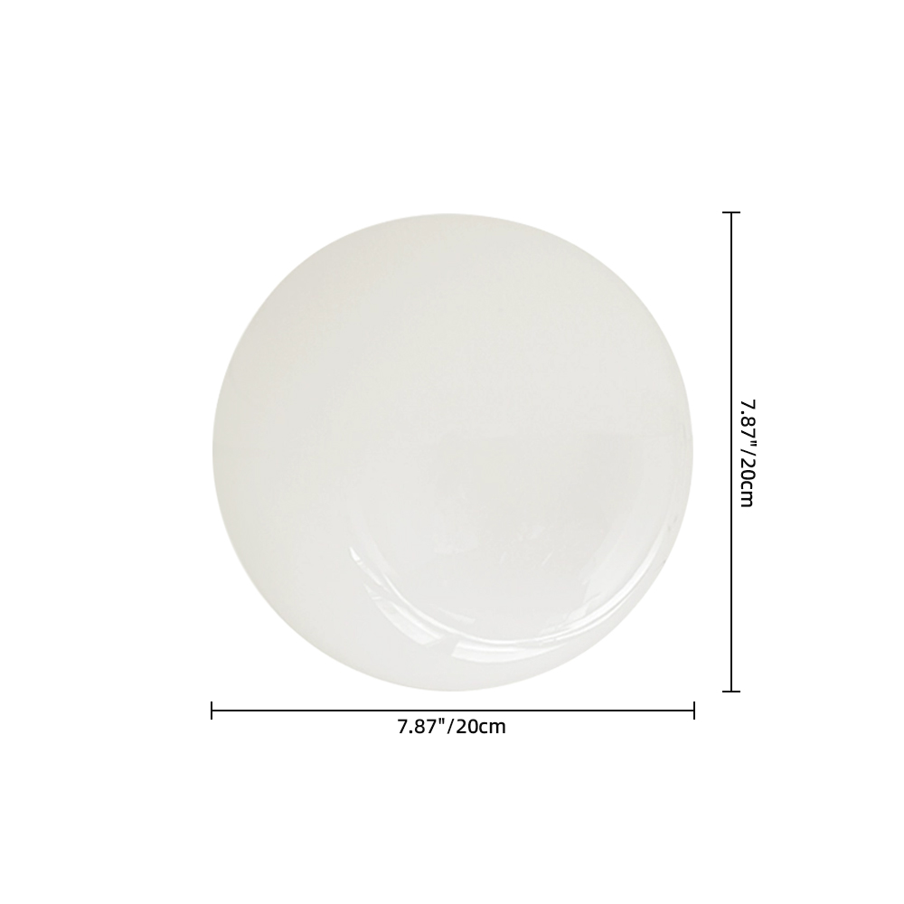 Nordic Round Glass Wall Lamp Bedroom Bedside Corridor Lamp