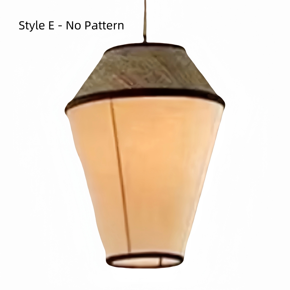 Wabi-sabi Creative Graffiti Pendant Light Restaurant Hotel Lamp