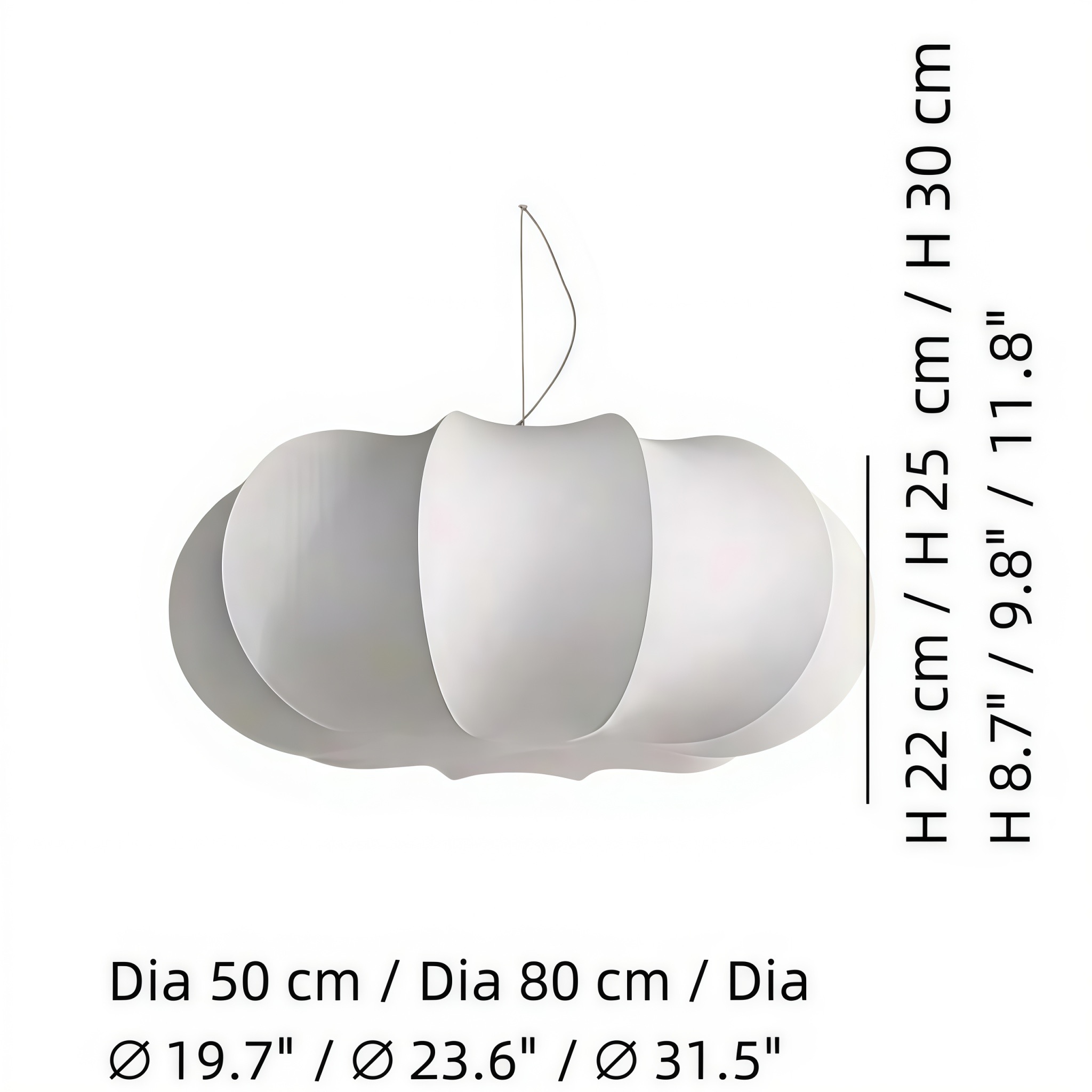 Silk Hanging Chandelier Light Fixture Retro Creative Pendant Lamp