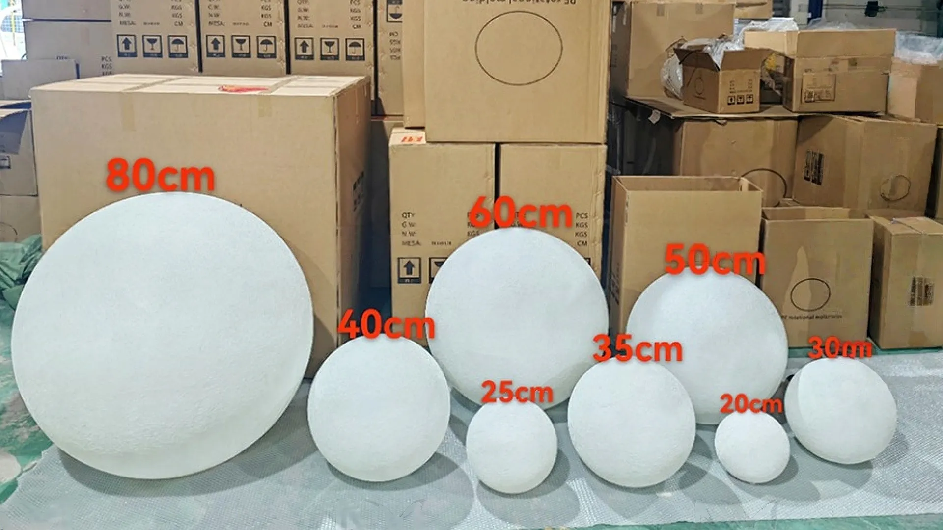 Creative Moon Pendant Light Ball Lamp