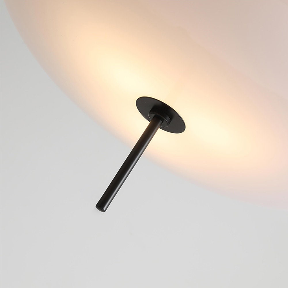 Nordic Simple Dining Room Pendant Light Bedroom Lamp Flying Saucer Decorative Lampshade