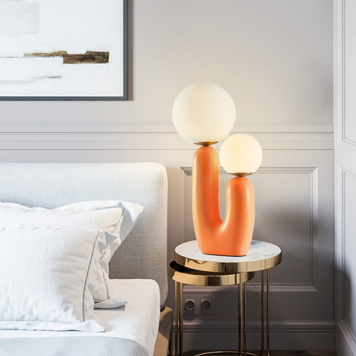 Modern Creative Living Room Bedside Bedroom Desk Lamp