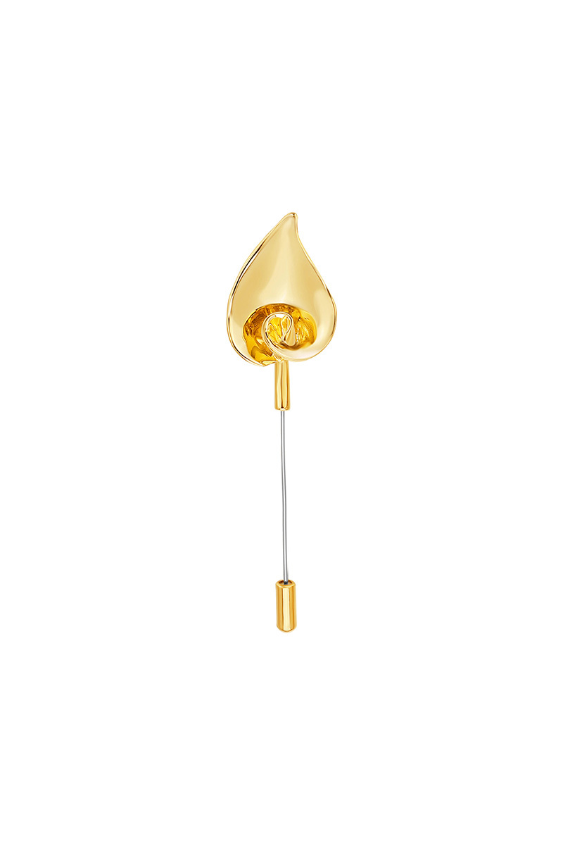 Calla Lily Collection Single Flower Brooch