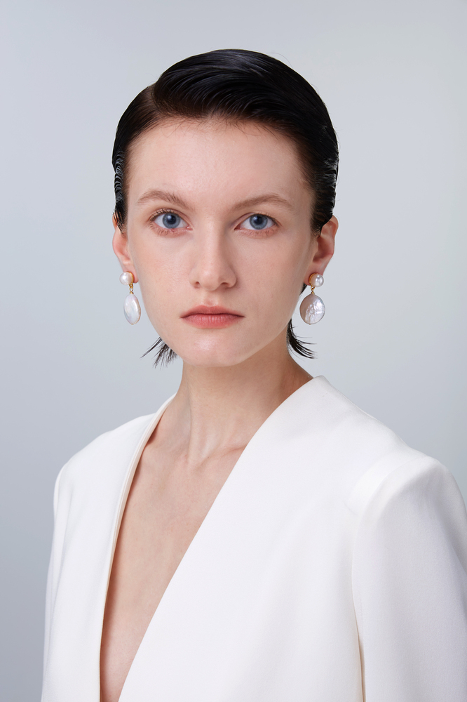 Baroque Pearl Earrings